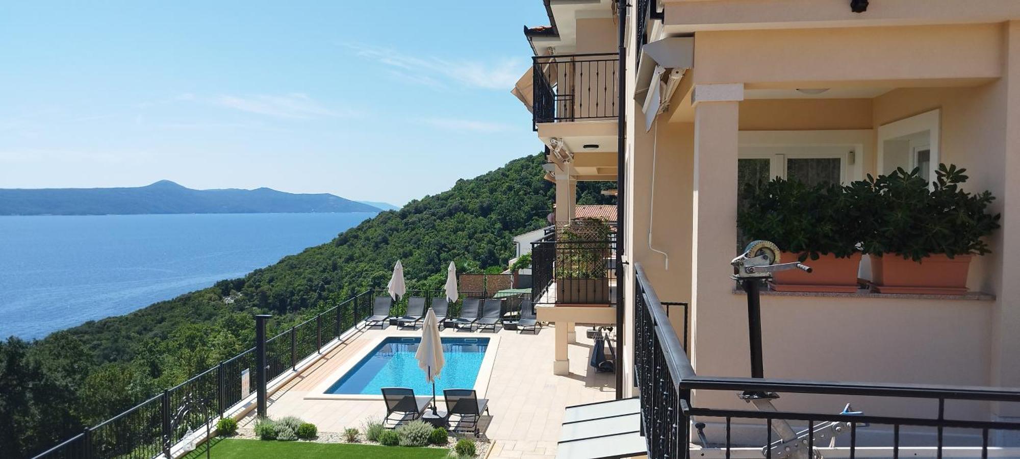Apartments Villa Elma Мощеничка-Драга Экстерьер фото