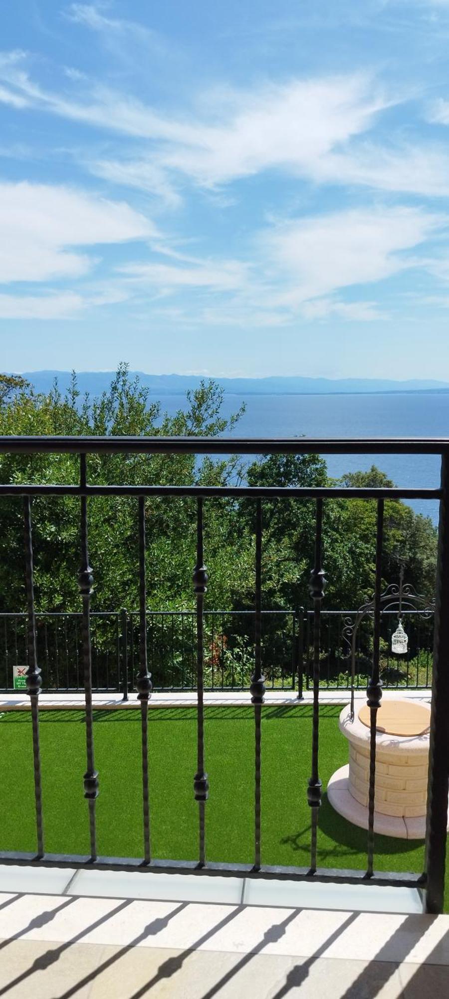 Apartments Villa Elma Мощеничка-Драга Экстерьер фото