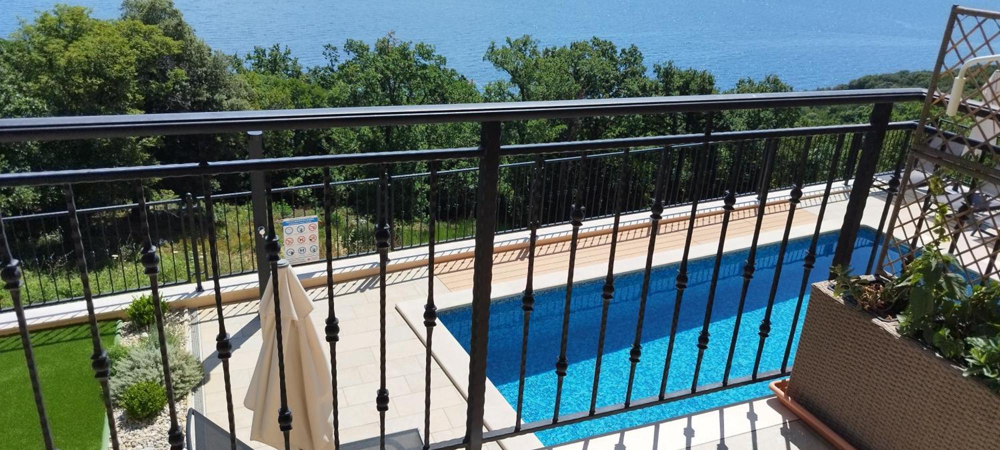 Apartments Villa Elma Мощеничка-Драга Экстерьер фото