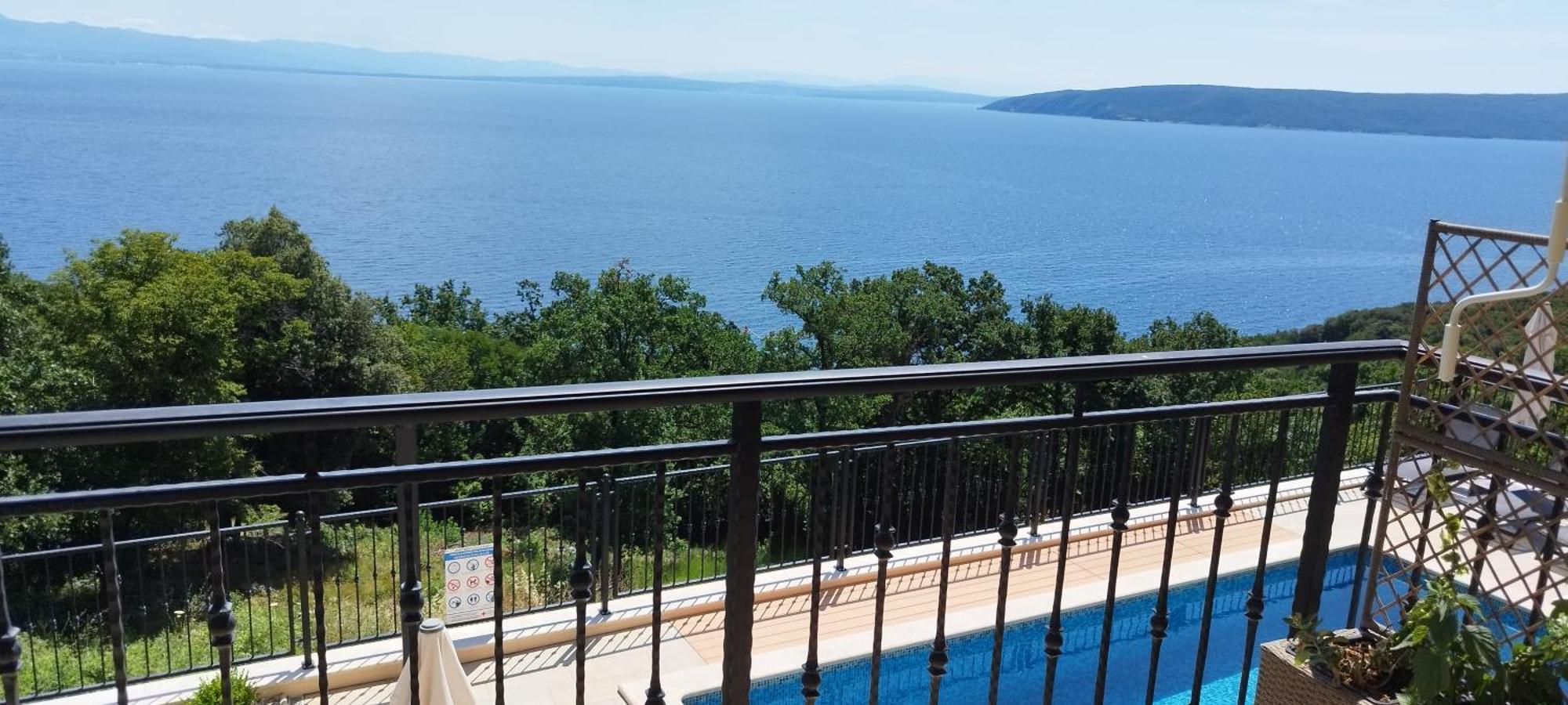 Apartments Villa Elma Мощеничка-Драга Экстерьер фото