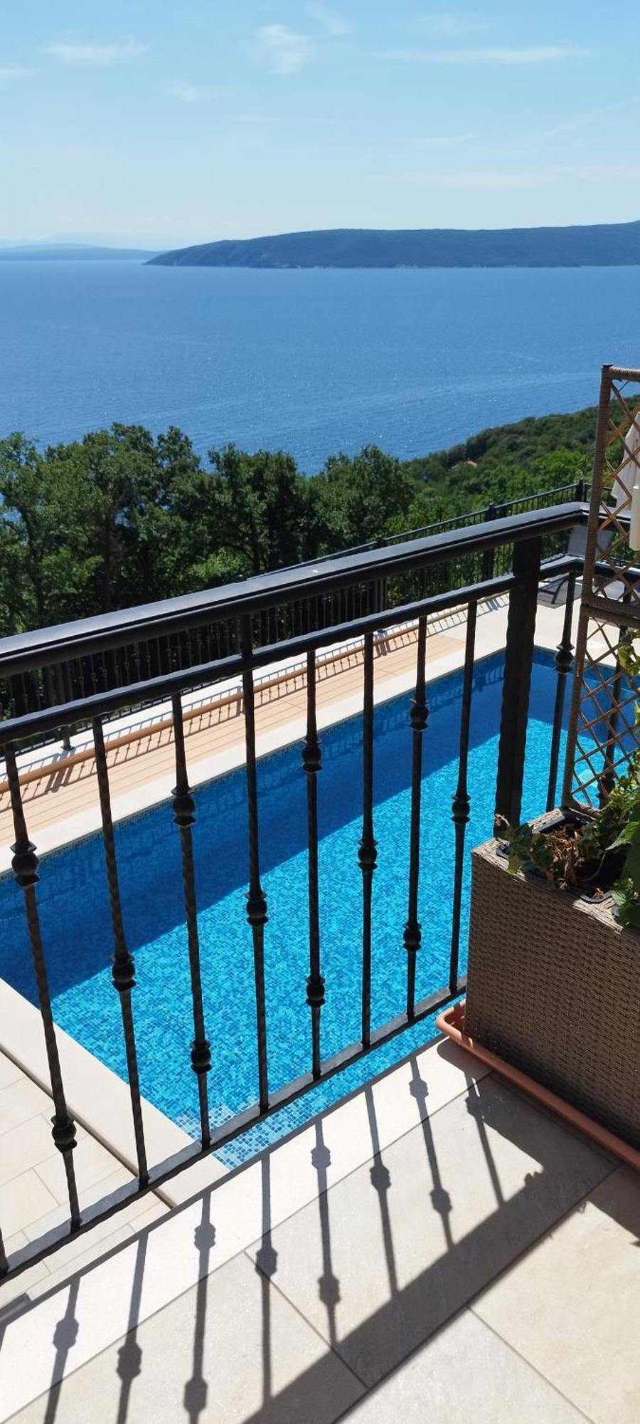 Apartments Villa Elma Мощеничка-Драга Экстерьер фото